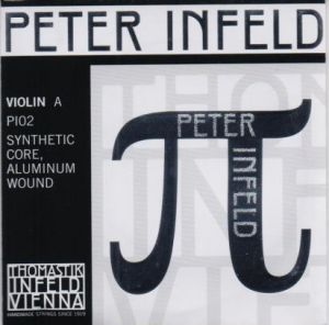Thomastik Peter Infeld Violin single string A - aluminium wound 