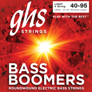 GHS 040 - 095 Boomers струни за 4-струнна бас китара 