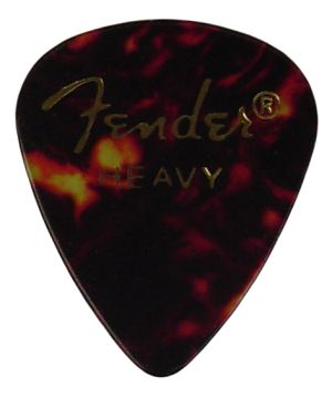 Fender ser. 351 перце shell - размер heavy