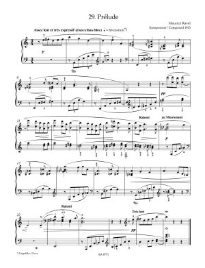 Piano Album from Handel to Ravel