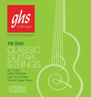струни за класическа китара GHS 2150 W Regular Classic