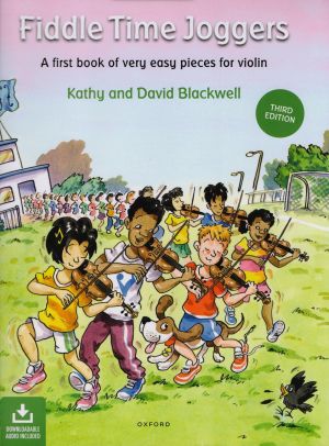 Fiddle Time Joggers Book 1