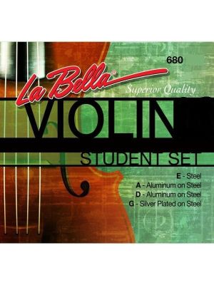 LA BELLA 680 1/2   комплект струни за половинка  цигулка