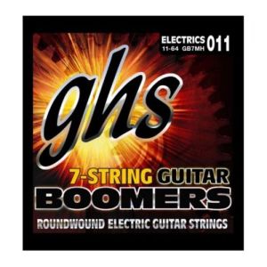 GHS струни за 7-струнна електрическа китара Boomers - GB7MH 