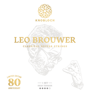 KNOBLOCH 500LB LEO BROUWER HIGH TENSION
