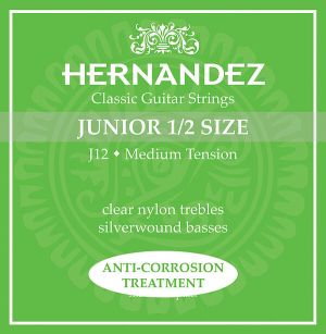 Hernandez Junior 1/2 size  Classic Set J12  medium tension 