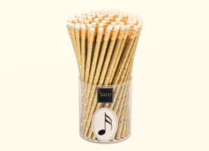  PENCIL NOTE GOLD (1 PC)