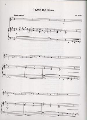 Много леки пиеси за цигулка - пиано акомпанимент към Fiddle Time Runners 