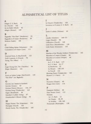 Албум 97 лесни  класически произведения за пиано
