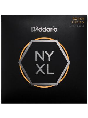 Daddario NYXL 50/105 струни за бас китара nickel round wound 