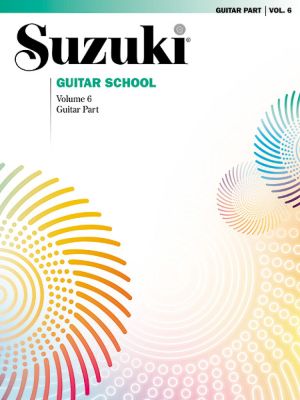 SUZUKI GUITAR SCHOOL GUITAR PART, VOL. 6