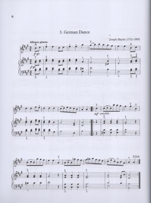 Класически пиеси за цигулка и пиано част  2
