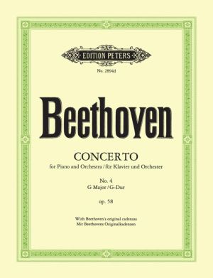 Бетховен - Концерт за пиано №4 оп.58 в сол мажор