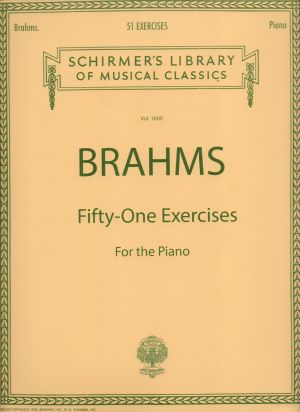 Брамс  51 технически упражнения