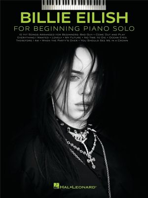BILLIE EILISH - BEGINNING PIANO SOLO