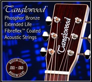 Tanglewood струни за акустична китара Ph. Bronze 012 - 053