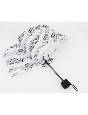 Mini Umbrella Sheet Music White (Ø 100 Cm)