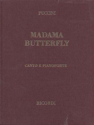 Puccini  MADAME BUTTERFLY