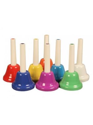 FLIGHT FBELL-8H Multi Color Hand Bells