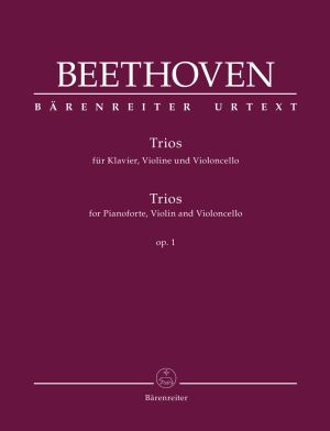 Beethoven  Trios for Pianoforte, Violin and Violoncello op. 1