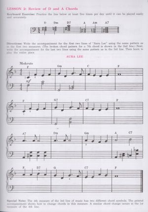 Хармония  - импровизация и акомпанимент за начинаещи пианисти част 2
