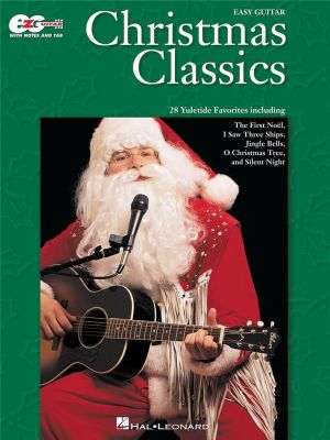 25 Коледни песни в аранжимент за китара 