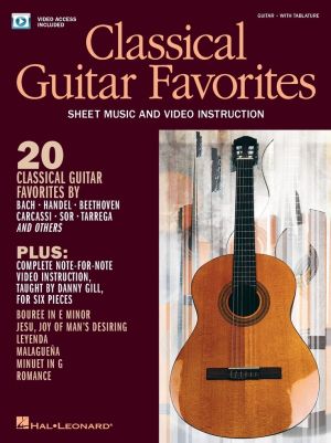 CLASSICAL GUITAR FAVORITES + DVD