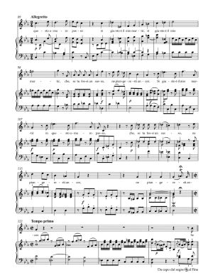 Mozart Concert Arias for Soprano - Opera - Vocal Score