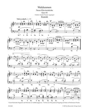 Schumann Selected Piano Pieces