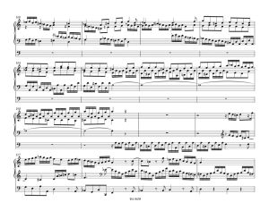 Бах Прелюд и фуга ре минор  за орган BWV 565