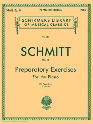 Schmitt   Five-Finger Exercises Opus 16