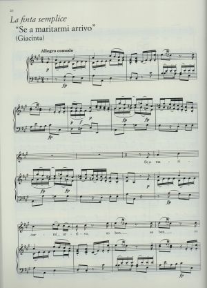 Mozart  OPERA ARIAS - MEZZO-SOPRANO