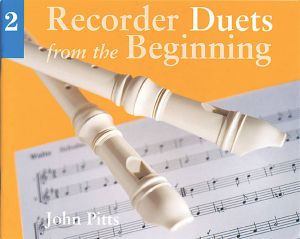 RECORDER DUETS FROM THE BEGINNING: BOOK 2