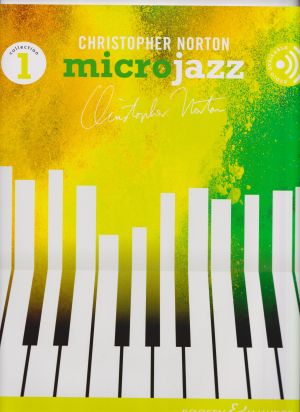 THE MICROJAZZ COLLECTION 1 Book and CD