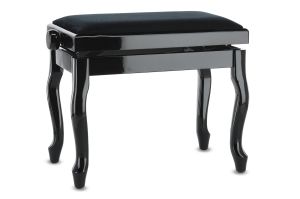 GEWA стол за пиано  класик черен гланц  130330 