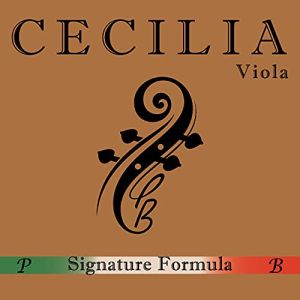 CECILIA   Signature Formula  колoфон за виола