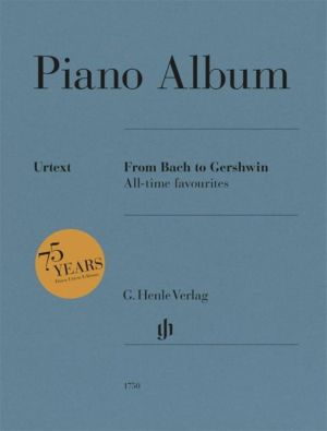 Хенле албум - музика за пиано от Бах до Гершуин