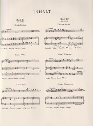 Veracini - 12 Sonatas for Alto Recorder(Flute/Violin) and Basso continuo Volume 4