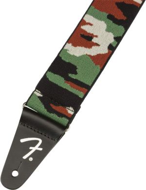 Fender® WeighLess Camo Strap 5cm