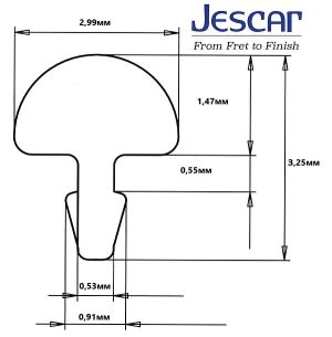 позиции JESCAR 58118 (Wagner 9770)  Large/Jumbo 668600