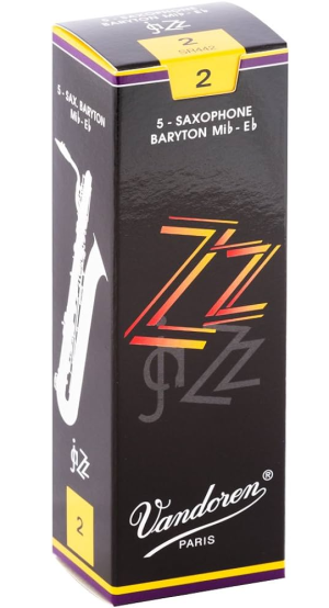 Vandoren ZZ size 2 Baritone sax box