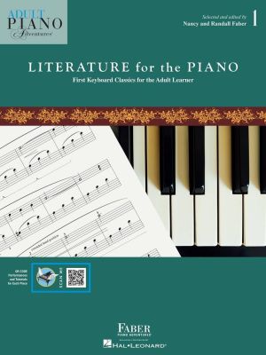 Adult Piano Adventures Literature for Piano Book 1