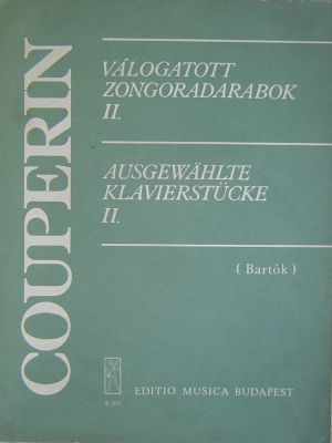 Couperin Selected Pieces Heft II