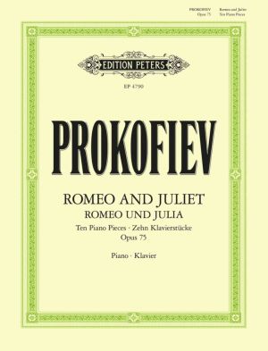 Прокофиев  Ромео и  Жулиета оп.75