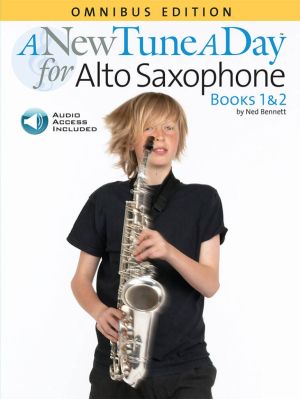 A NEW TUNE A DAY: alto  SAXOPHONE - BOOK 1§2 + audio