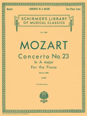 Mozart - Piano Concerto No.23 A major KV 488