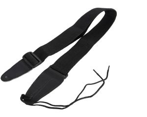 Seatbelt Guitar Strap GSA20BK