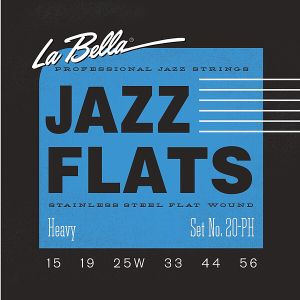  La Bella Jazz Flats Stainl-20PH 015/056  