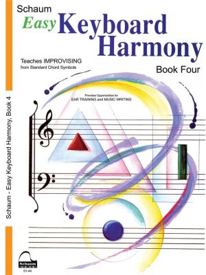 EASY KEYBOARD HARMONY 4