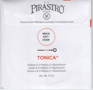 Pirastro Tonica Violin A Aluminium/Synthetic